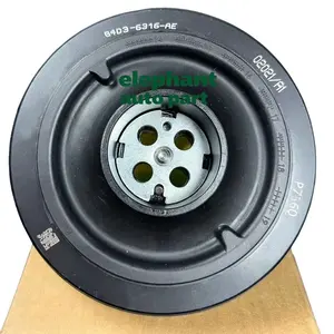 वास्तविक Lr113860 क्रैंकशाफ्ट पुलली F-PACE F-TYPE एक्स लैंड रोवर रक्षक खोज रेंज रोवर एवौक खेल - Product Image 5