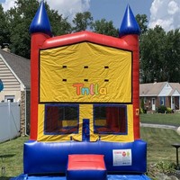 Château gonflable en promotion, grand château gonflable pour enfants, structure de saut gonflable de haute qualité en PVC, châteaux gonflables.