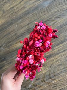 <span class=keywords><strong>Couronne</strong></span> de mariée en <span class=keywords><strong>fleurs</strong></span> séchées <span class=keywords><strong>naturelles</strong></span>, faite à la main, style rustique, originale du Yunnan, Naturecho Studion |   <span class=keywords><strong>Cheveux</strong></span> de mariée en gros - Product Image 6