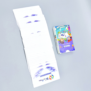 Jeu de cartes de poker personnalisé en papier, cartes à collectionner, cartes de <span class=keywords><strong>basket</strong></span>-ball, cartes de vœux en carton, imprimées en offset, pelliculées avec film artistique - Product Image 4