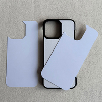 Coque de téléphone vierge pour sublimation, à personnaliser, avec rainures, anti-traces de doigts, en matériau résistant à l'usure, disponible pour plusieurs modèles