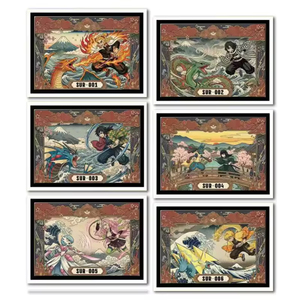 Nouvelle sortie, collection de cartes Eif Baby de haute qualité, rare, Slayer Pokemoned KY, boîte de boosters avec languettes détachables, jeux de société, étui <span class=keywords><strong>cadeau</strong></span> - Product Image 2