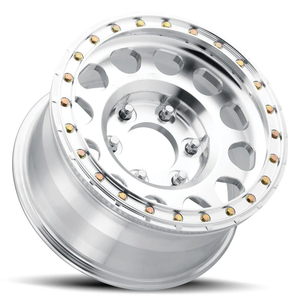 Rines de Competición Reforzados de 20, 22 y 24 Pulgadas, Forjados en Aluminio 6061-T6, con Sistema Beadlock, para Ford F-150 Raptor y Jeep Wrangler, para Carreras Todoterreno - Product Image 1