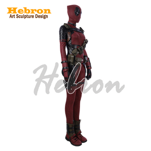 Disfraz de cosplay personalizado de <span class=keywords><strong>Wanda</strong></span> Wilson para adultos, traje para Halloween, televisión &amp;   Evento Cinematográfico - Product Image 2