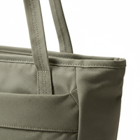 Bolsa de Mano Sinovow Personalizada, Resistente a Desgarros, de Poliéster Ripstop 600D para Estudiantes Universitarios