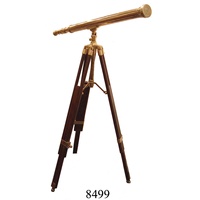 Telescopio de regalo náutico antiguo, binoculares de soporte Monocular marino de latón de calidad Premium, proveedores directos de latón duradero