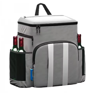 Sac à dos isotherme de luxe personnalisé avec logo, en tissu Oxford 600D, imperméable, pour pique-nique et plage, avec doublure en feuille d'aluminium - Product Image 1