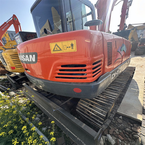 Oferta Especial: Excavadora Hidráulica Usada Doosan DH55 Mini, Modelo 2025, 5.5 Toneladas, Garantía de 12 Meses, Componentes Principales Incluyen Motor - Product Image 5