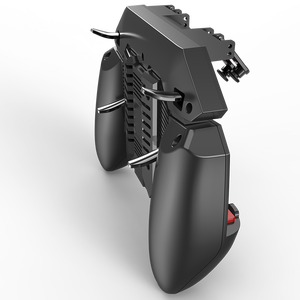 Memo AK77 Plug-in sáu ngón tay tất cả-trong-một điện thoại di động trò chơi điều khiển miễn phí lửa nút phím điều khiển GAMEPAD L1 R1 kích hoạt - Product Image 5