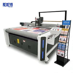 REMEYA Nouvelle machine de découpe CNC avec moteur et pompe pour aluminium, caoutchouc, mousse, joints, plastiques, textiles techniques - Product Image 1