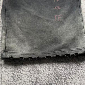 <span class=keywords><strong>Pantaloni</strong></span> Jogger da <span class=keywords><strong>Uomo</strong></span> Personalizzati in <span class=keywords><strong>Cotone</strong></span> Pesante French Terry, Gamba Larga Oversize, Stile Casual, Servizio OEM Disponibile - Product Image 6