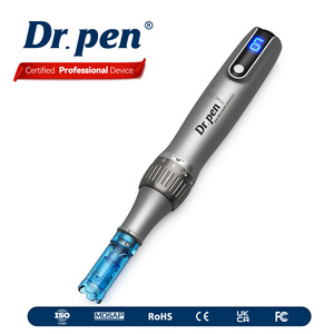 Appareil professionnel de microneedling, stylo de microneedling pour la peau M8S, stylo à micro-aiguilles avec cartouche d'aiguilles anti-reflux - Product Image 1