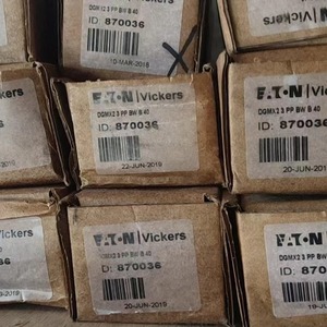 Vanne solénoïde Vickers DGMX2 3 PP BW B 40 hydraulique électromagnétique pour la métallurgie - Product Image 1