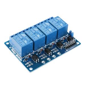 Elegoo โมดูล10A ติดต่อทังสเตน4ช่อง DC 5V สำหรับ Uno R3 MEGA 2560 DSP ARM PIC AVR STM32 - Product Image 4