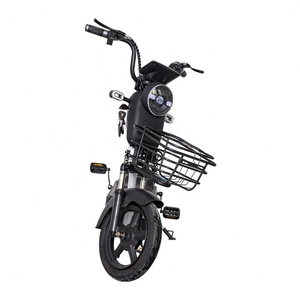 Vélo Électrique à Prix d'Usine - 25% de Réduction - Vélo Électrique 14 Pouces avec Batterie Amovible 48V 12A - Moteur Sans Balais 350W - Vélo Électrique Urbain - Product Image 5