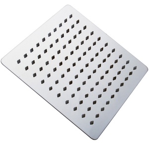 Cabezal de Ducha de Lluvia Cuadrado Ultrafino Personalizado de Acero Inoxidable 304, Magnético, de Techo, Ahorrador de Agua, con Efecto Cascada - Product Image 5