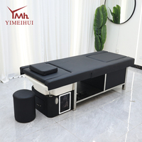 Fauteuil de lavage électrique pour salon, lit de thérapie capillaire à circulation d'eau, lit de spa pour traitement thaïlandais