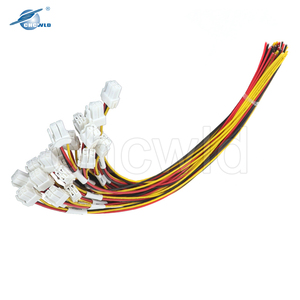 4 Pin HLP-04V Connector Smart Commercial Dishwasher Machine Wire Harness - Product Image 2