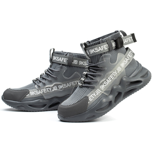 JB7719, nuevos <span class=keywords><strong>zapatos</strong></span> de seguridad con punta de acero <span class=keywords><strong>para</strong></span> hombres y mujeres, <span class=keywords><strong>zapatos</strong></span> de seguridad antigolpes de alta calidad <span class=keywords><strong>para</strong></span> construcción Industrial - Product Image 5