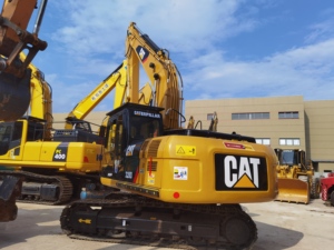 Grand CAT 320DL 323d 324d 330dl Caterpillar d'excavatrice de terre de CAT 320D de PromotionUSED les excavatrices utilisées par CAT 320D de machines - Product Image 4
