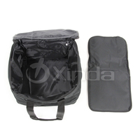 Sac de rangement de système de freinage de barre de remorquage rembourré anti-poussière d'usine avec poignées de transport