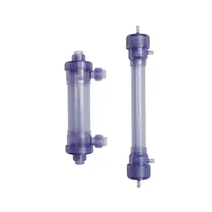 Vendita calda UPVC filtro a pressione filtro acqua trasparente UF membrana di lavoro per depuratore d'acqua