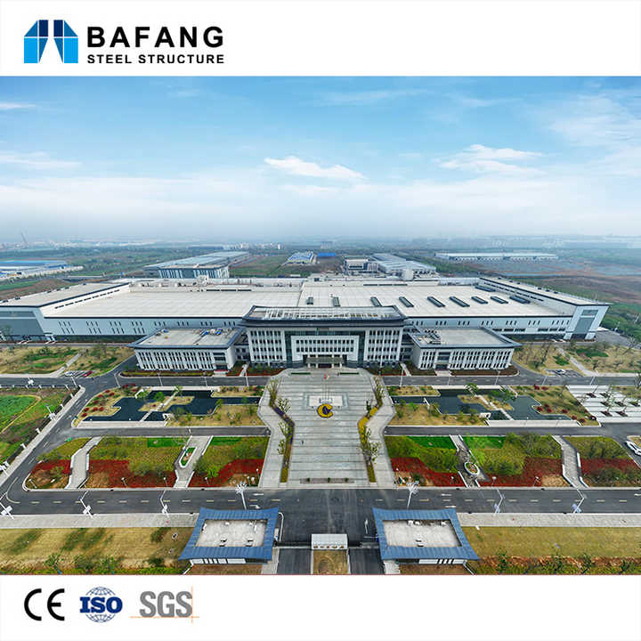 China Factory's Turnkey Industrial Plant Solution Steel Structure ...