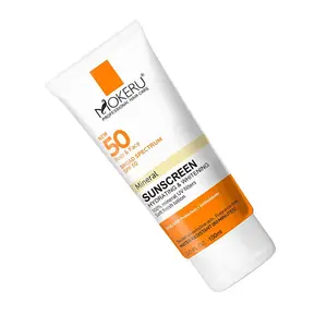 대용량 스포츠 선 스크린 로션 100 ml SPF 50 여행 에센셜 습기를 페이셜 썬 스크린