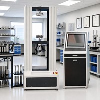 Computer Control High Accuracy 5% 100KN Universal Testing Machine Tensile Strength Tester Electronic Servo for Equipment