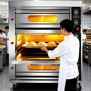 <span class=keywords><strong>เตา</strong></span>อบเชิงพาณิชย์ทำจากสแตนเลสเหมาะสำหรับอบอาหารและเครื่องดื่มแปรรูปพร้อม<span class=keywords><strong>เตา</strong></span>อบ - Product Image 6