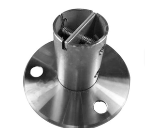 Support carré réglable en <span class=keywords><strong>inox</strong></span> pour système de balustrade extérieure, idéal pour rampes de balcon et escaliers – Offre Spéciale - Product Image 6