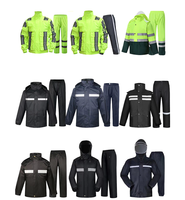 Veste de sécurité réfléchissante, imperméable, haute visibilité, manteau de travail de classe II haute résistance