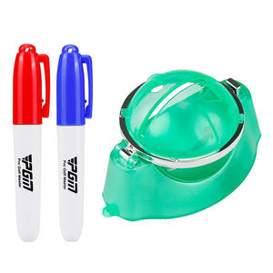 Outil de marquage de ligne pour balles de <span class=keywords><strong>golf</strong></span> double face PGM – Dispositif de traçage de lignes pratique et portable – Accessoire de practice de <span class=keywords><strong>golf</strong></span> de haute qualité - Product Image 5