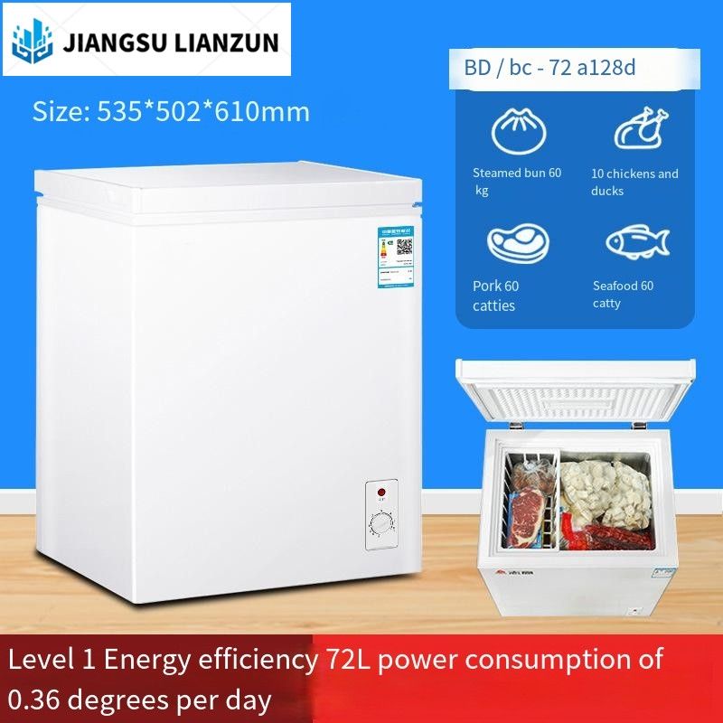 72A128D/Contient 60 lbs de viande