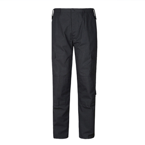 Pantalon tactique SF34 personnalisé pour homme, vert olive, tissu Oxford, durable, pour extérieur, toutes saisons, vêtements décontractés. - Product Image 3