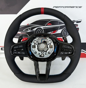 Volante Deportivo CS Mejorado para <span class=keywords><strong>BMW</strong></span> Serie F G G01 G05 G11 G20 G22 G30 G38 G42 G60 G80 G82 F20 F30 F32 - Product Image 1