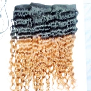 Usine En Gros 100% Vierge Remy Russe Extensions Cuticule Aligné En Vrac Grade AAAAAA Naturel Soyeux Vague Droite pour Tressage - Product Image 6