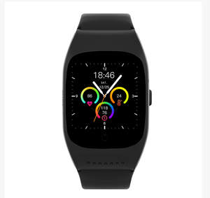 DF HX99 4G SOS Ancianos Hombres Alerta de temperatura corporal Cuidado DE LA SALUD Relojes inteligentes Stock personalizado - Product Image 4