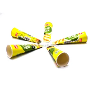 Calippo squeeze cups Push Up Ice cream Tube with sealing machine
