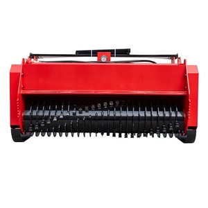 Chargeuse compacte Haituo avec équipement pour les terrains accidentés, les zones désertiques, la reforestation et le labourage, et le nettoyage des bandes d'isolation anti-incendie. - Product Image 5