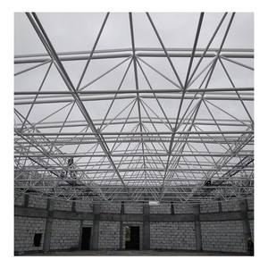 Dongan tùy chỉnh thiết kế bản vẽ đúc sẵn chế tạo thép không gian khung kim loại mạ kẽm Kết Cấu Thép cho kho workwhop - Product Image 2