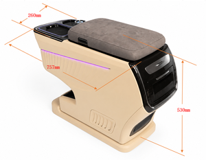 Frigo portabicchieri intelligente di tendenza con caricatore USB per bracciolo Smart Cockpit per Mercedes-Benz V-Class/Vito/Hiace Dynamic Island Electric - Product Image 2