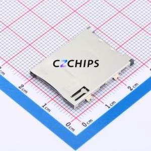 SMP21-S1S1-2000-A SIM Card Connector SMD Connector Mini SIM Card Card Holder With Card Detection With Positioning Post - Product Image 1