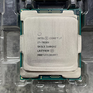 โปรเซสเซอร์ <span class=keywords><strong>Intel</strong></span> Core I7-7820X ของแท้ ซีรีส์ X ซ็อกเก็ต LGA 2066 8 คอร์ 16 เธรด 140W ซีพียูเดสก์ท็อป สำหรับเวิร์กสเตชันเกมมิ่งระดับไฮเอนด์ - Product Image 1