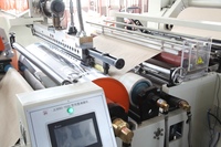 Machine de revêtement et de laminage JZLM90-1600 pour la lamination de tissus non tissés et tissés, et de rouleaux de papier en PE et PP