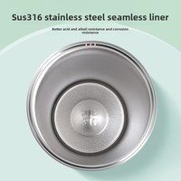 Nouvelle Tasse Isotherme Portable Mini de Poche en Acier Inoxydable 316, Design Élégant, Moderne et Minimaliste, Maintien Chaud/Froid 6-12h, Idéal Cadeau