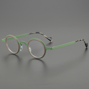 Handgemachte Luxus-Korrektur brille Chinese Custom Neueste Gold Gute Qualität Acetat Gelb Rot Blau Grün <span class=keywords><strong>Party</strong></span> Kinder Männer Frauen - Product Image 5