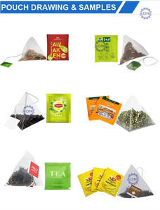 Automatic <b>Tea</b> Bag Packing <b>Machine</b> <b>Tea</b> Bags Filling and Sealing <b>Machine</b> for Efficient Sachet Packaging - Product Image 5