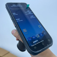 Escáner de Código de Barras PDA Industrial Android de Alta Calidad, Terminal Portátil Inalámbrico con Lector de Códigos QR 1D y 2D, NFC, 4G, GPS, PDA para Almacén