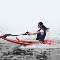 Vitesse maximale 40 km/h (24,9 miles/h) Moteur 4 temps 130cc Jetsurf électrique Planche de surf